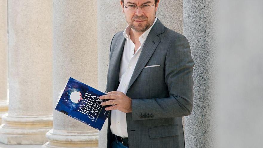 Javier Sierra: «En este libro, y en mis novelas, busco apelar siempre a la sorpresa del lector»
