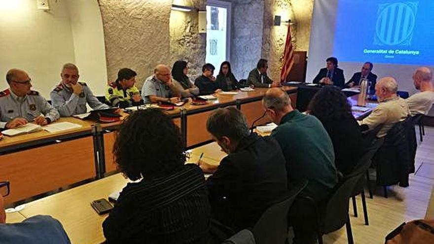 Girona Preparar les carreteres per a les nevades