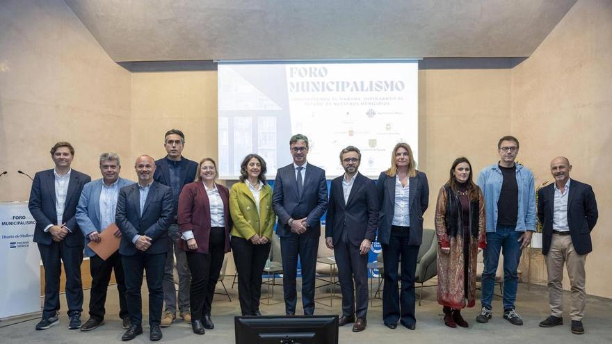 Planificar, la vía de los municipios para sostener Mallorca