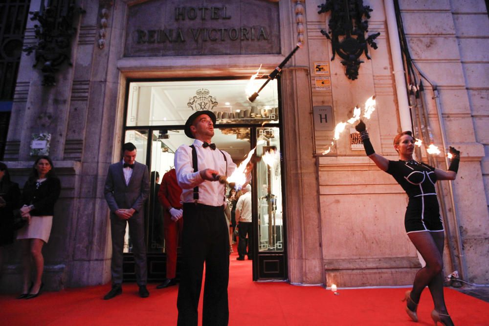 Fiesta de inauguración del Reina Victoria