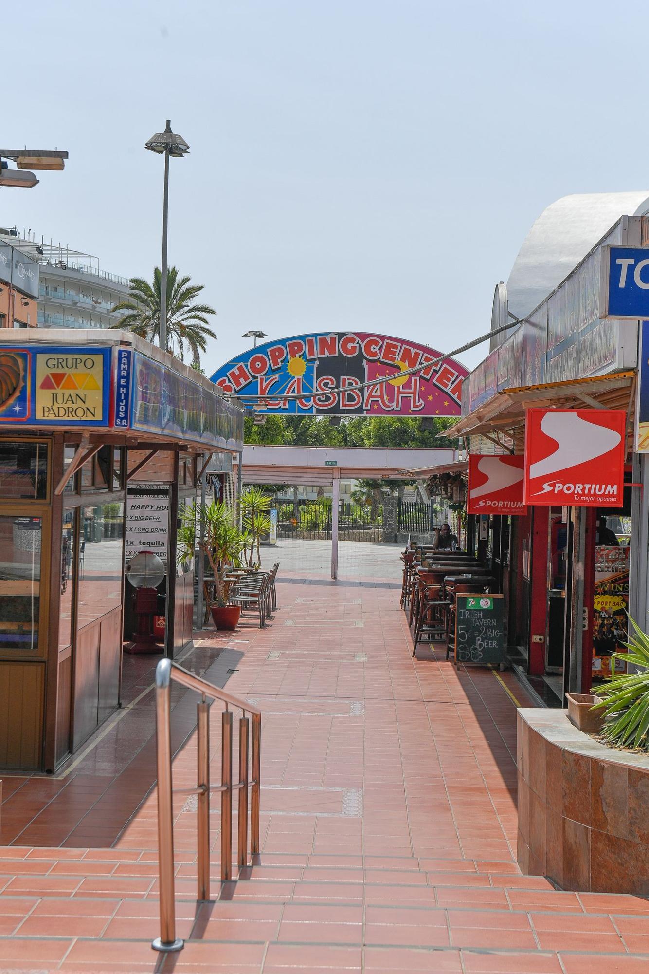Centros comerciales del sur de Gran Canaria