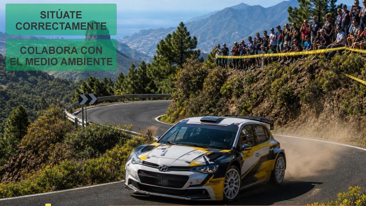 Casi 90 equipos inscritos para el Rally Isla de Gran Canaria, el 21 y 22 de de mayo