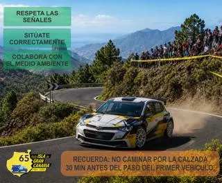 Casi 90 equipos inscritos para el Rally Isla de Gran Canaria, el 21 y 22 de de mayo