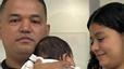 Operat un fetus amb l’intestí desenvolupat fora del cos