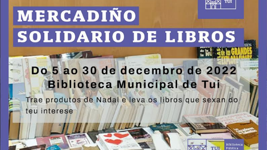 Mercadiño Solidario de Libros