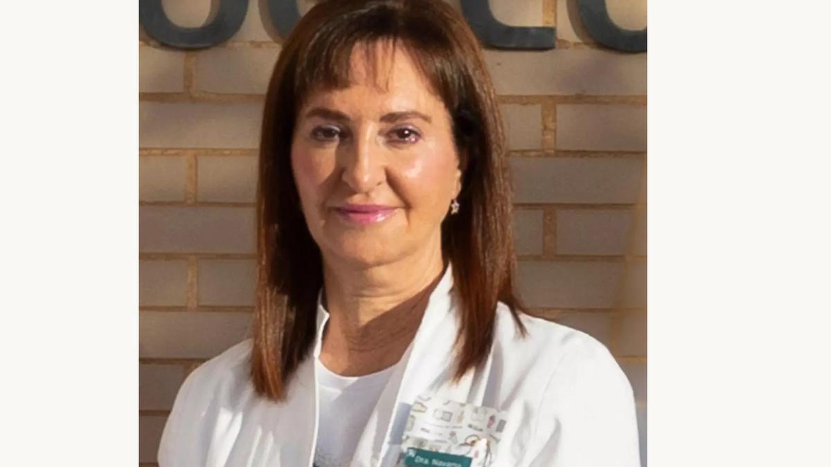 Roge Navarro, Doctora y directora de Centro  Dermatológico Estético.