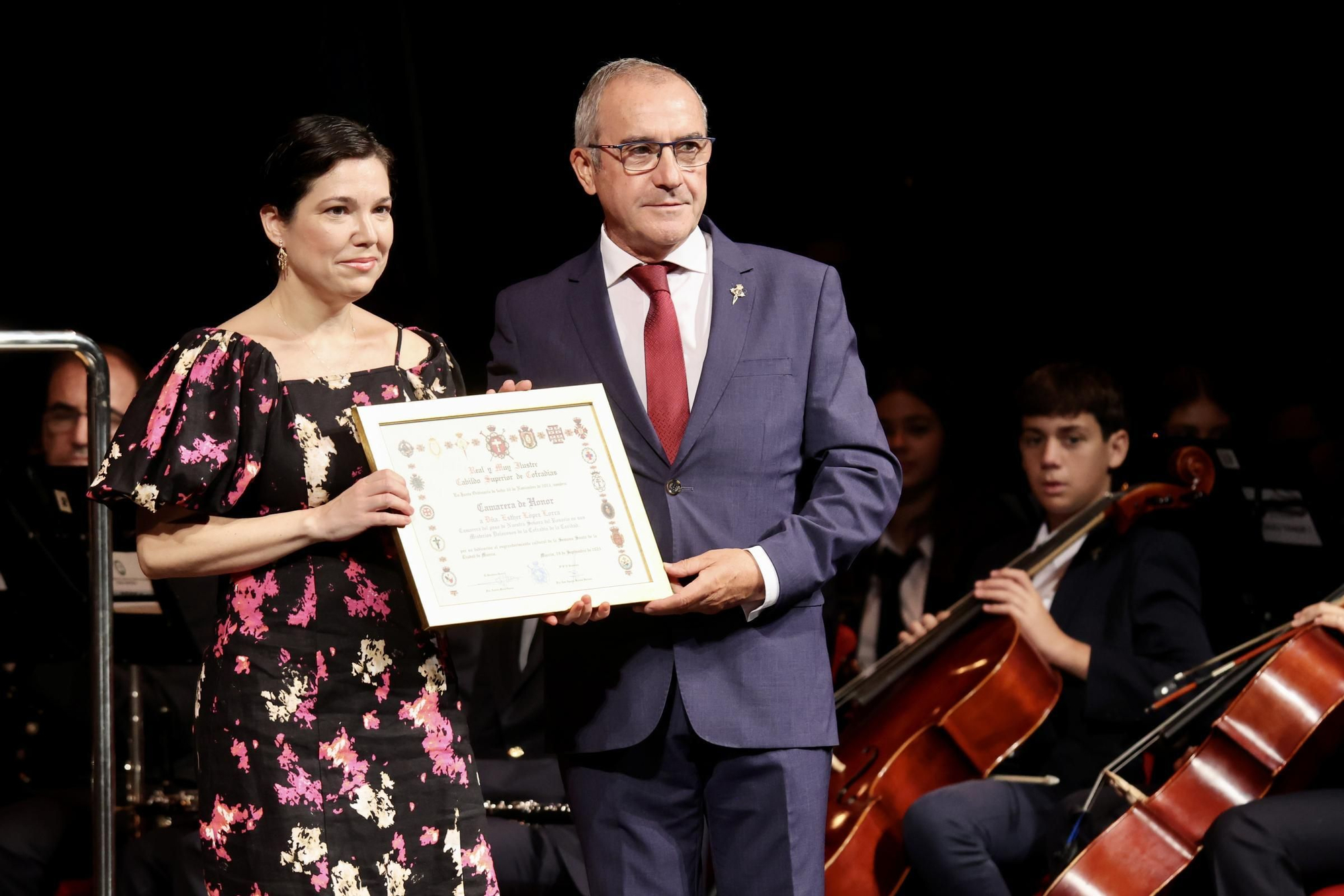 La Gala de entrega de Distinciones Nazarenas 2024, en imágenes