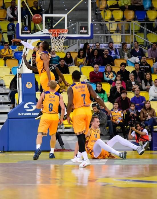 Partido Eurocup entre Herbalife Gran Canaria y ...