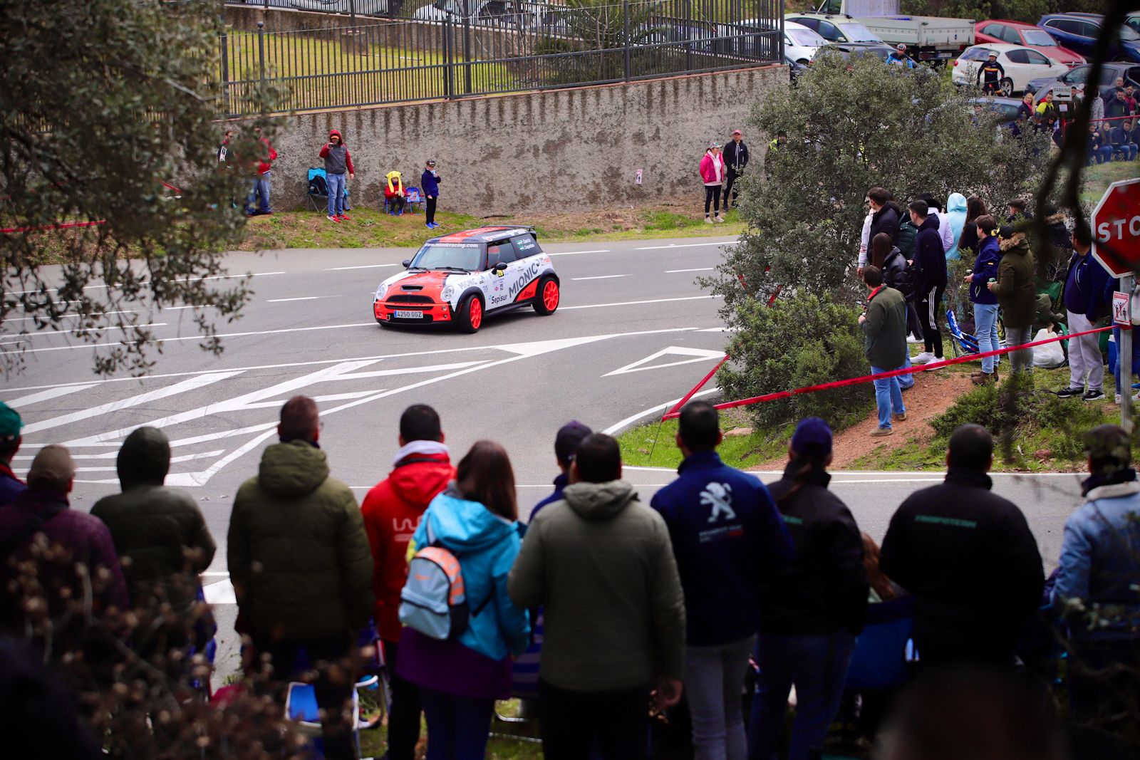 Rally-Crono Ciudad de Córdoba: el espectáculo del automovilismo en imágenes