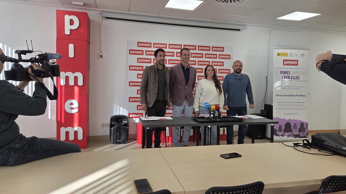 Los representantes de esta patronal que forman parte de Pimem