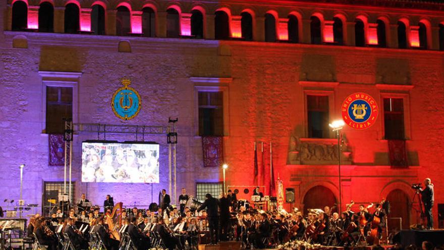 Actuación musical en LLíria por la Unesco.
