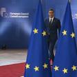 El presidente del Gobierno, Pedro Sánchez, este jueves a su llegada a la reunión del Consejo Europeo en Bruselas.