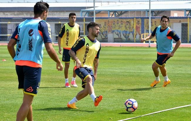 ENTRENAMIENTO UD LAS PALMAS