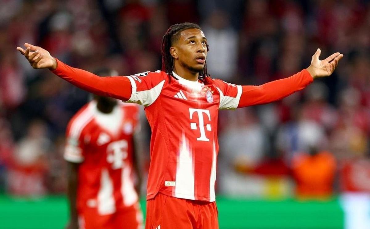 Michael Olise en el Bayern de Múnich