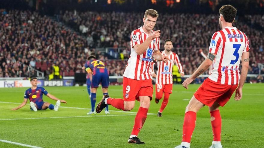 FC Barcelona - Atlético de Madrid | El gol de Alexander Sorloth