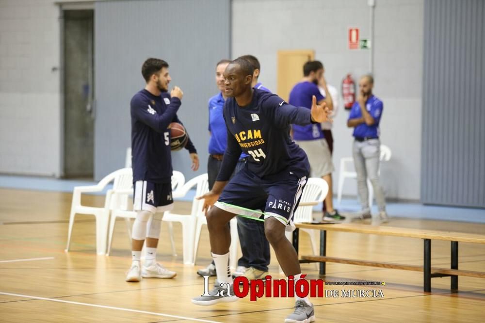 Baloncesto: UCAM Murcia - Obras Sanitarias Argenti