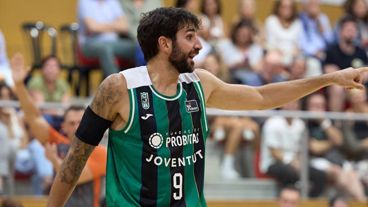 Ricky Rubio, con el Joventut de Badalona