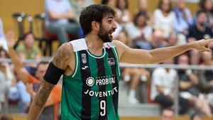Ricky Rubio, con el Joventut de Badalona