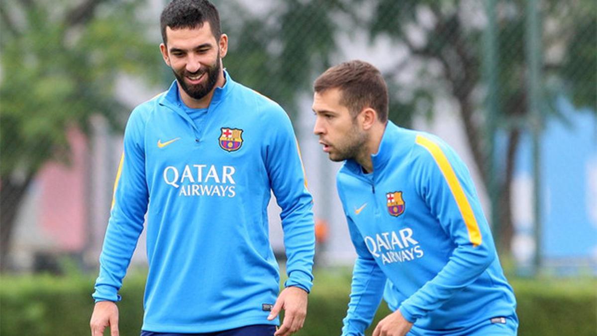 Arda y Alba entraron en la lista de convocados frente al Atlético