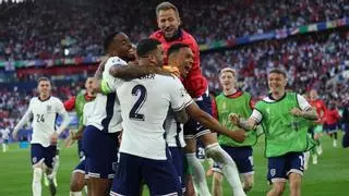 Eurocopa | Así te hemos contado el Inglaterra - Suiza de cuartos de final