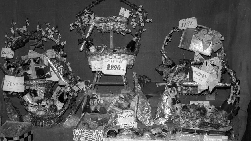 Hace 50 años en Alicante. Del 1 al 7 de diciembre de 1975: Una cesta por Navidad