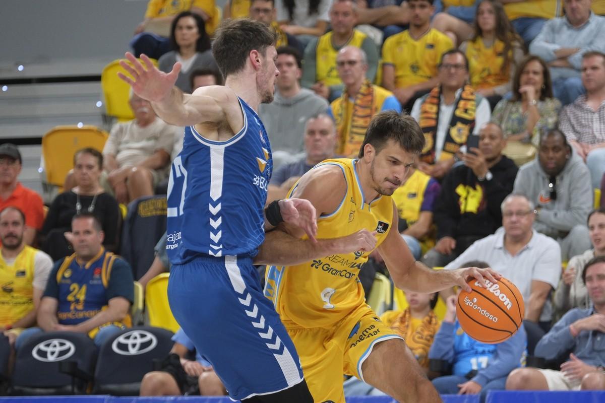 Liga Endesa: Gran Canaria - San Pablo Burgos
