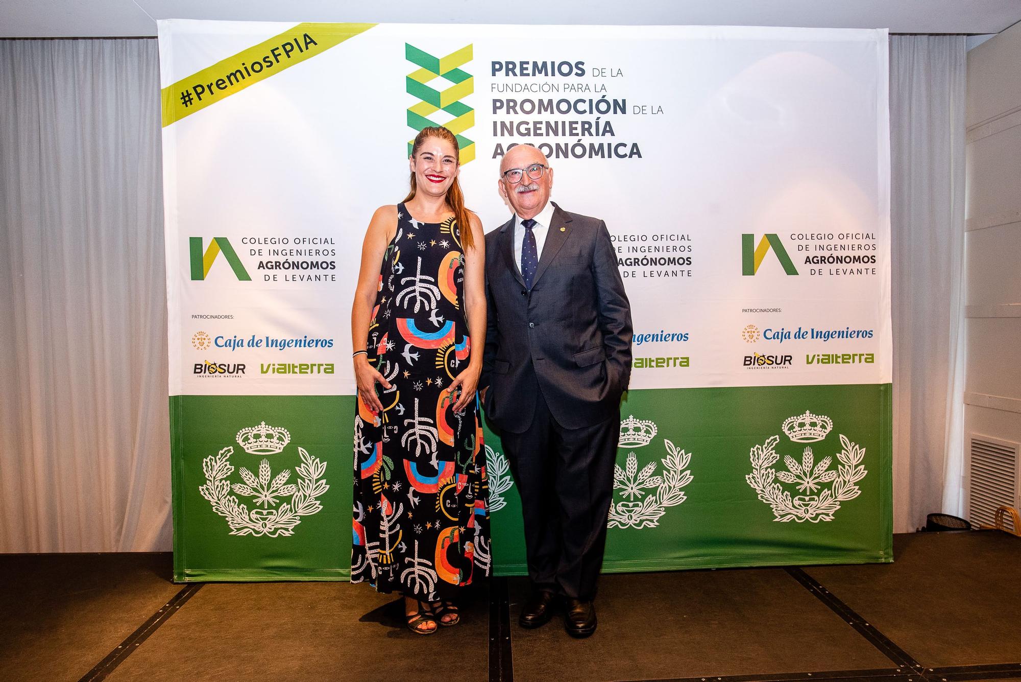 Premios del Colegio de Ingenieros Agrónomos de Levante (COIAL)