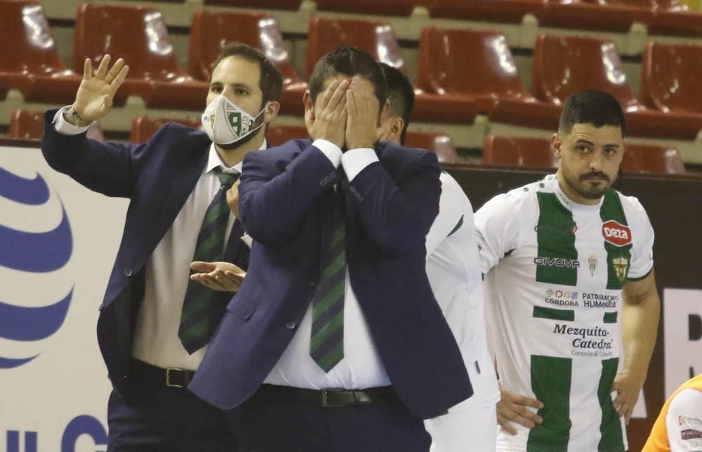 En imágenes, el Córdoba Futsal-Jaén