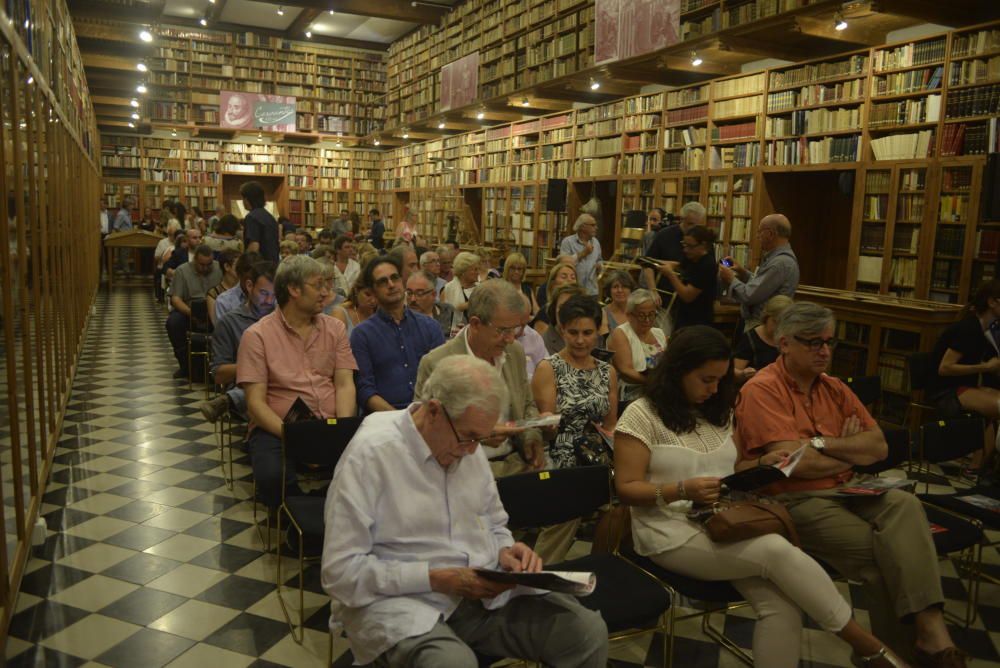 Lectura d''El Quijote'' a la Biblioteca de Peralada