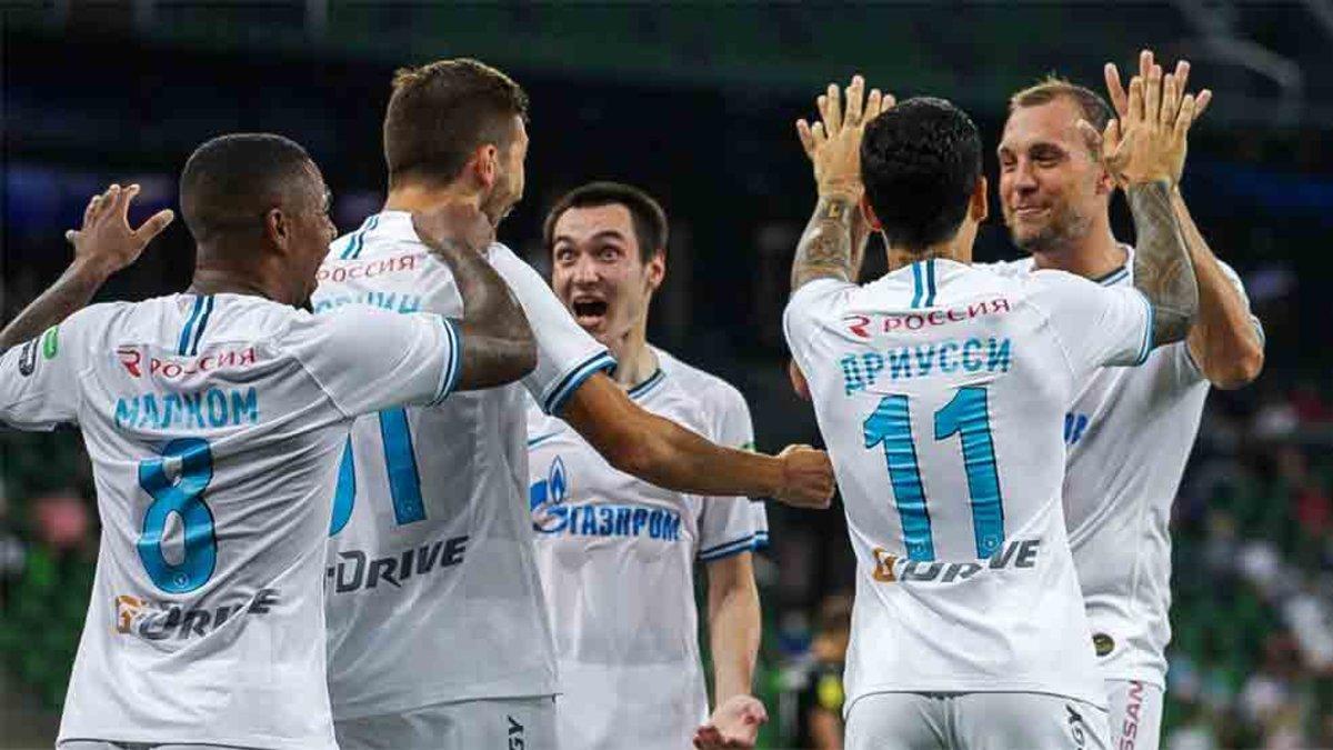 El Zenit se proclama campeón de Rusia