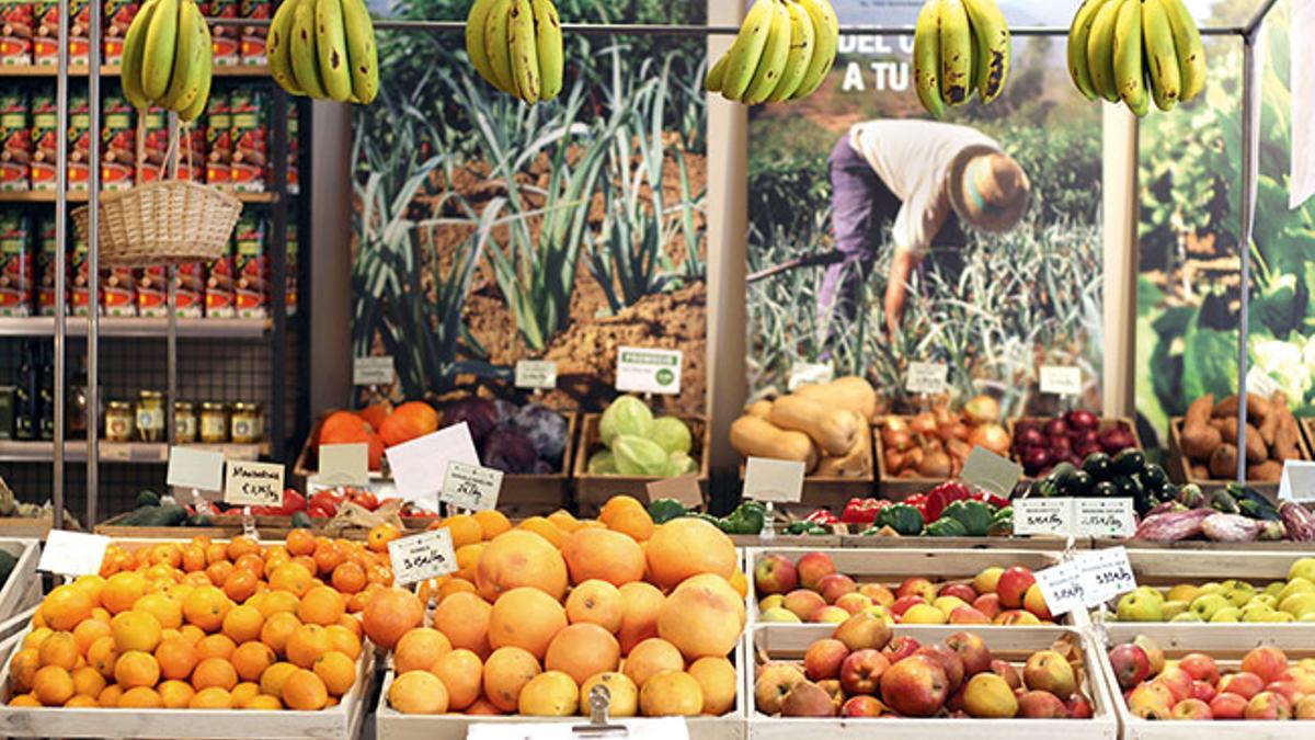 Supermercado ecológico Organic Market