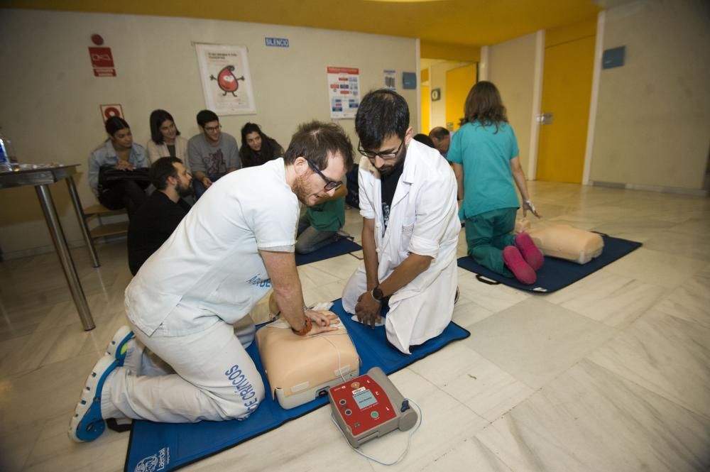 El Chuac divulga la Rehabilitación Cardiopulmonar