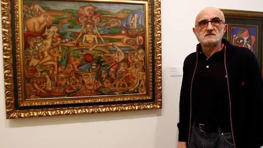 El hijo de Aurelio Suárez congela una gran donación prevista para el Bellas Artes