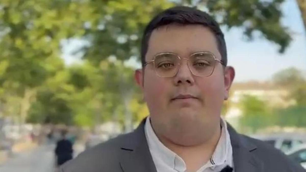 Pablo Muñoz, portavoz de la formación valencianista.