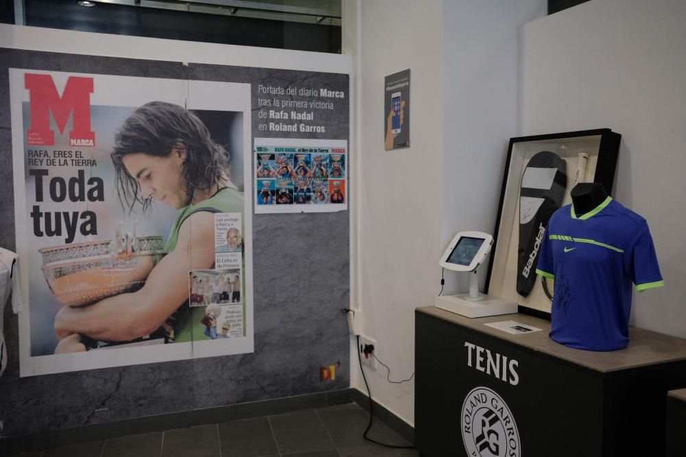 Inauguración del museo del deporte en Mieres