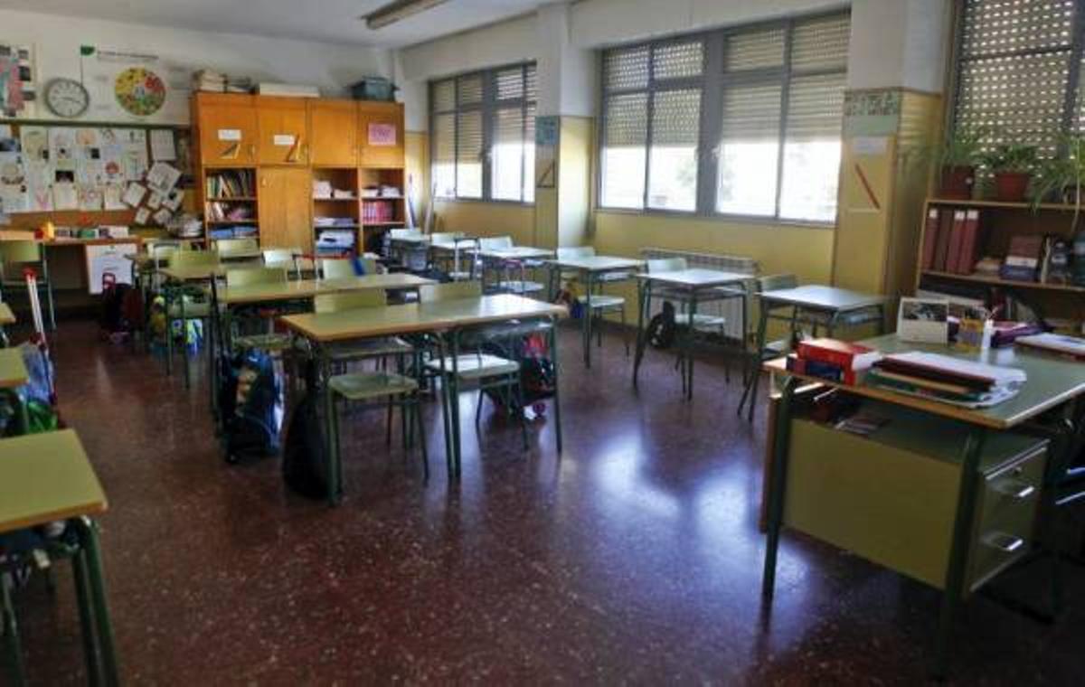 Las imágenes de la jornada de huelga de la enseñanza