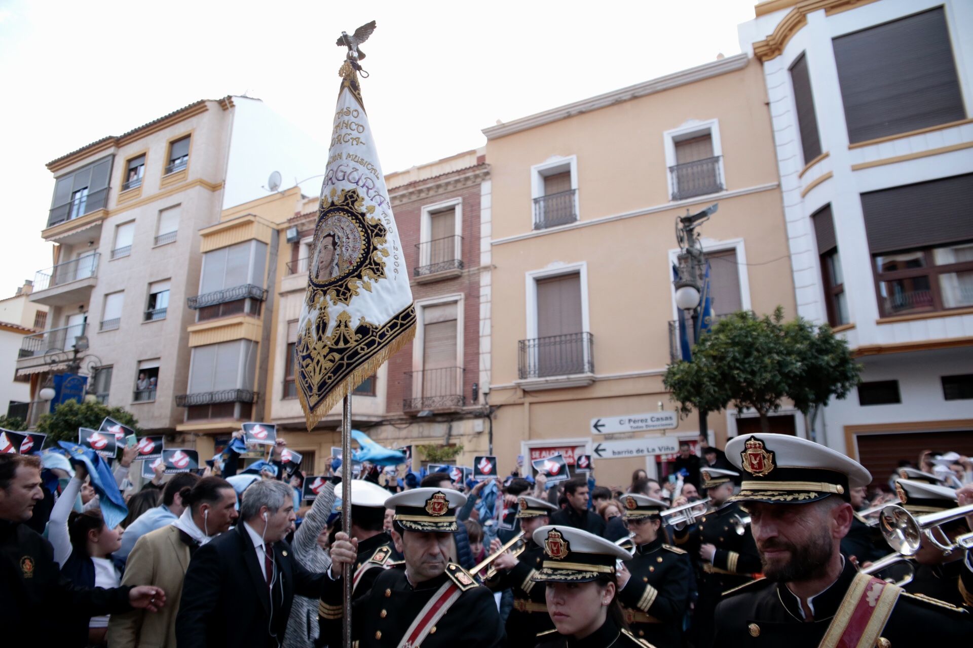 Anuncio del Paso Blanco de Lorca