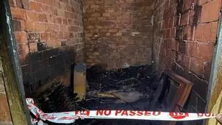 Así era el trastero de Manlleu incendiado en el que han muerto cinco adolescentes