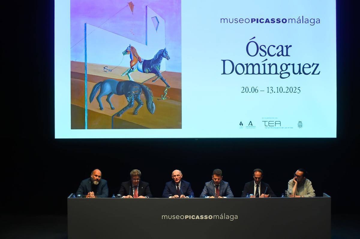 El auditorio Christine Ruiz-Picasso del MPM ha albergado la presentación de la exposición