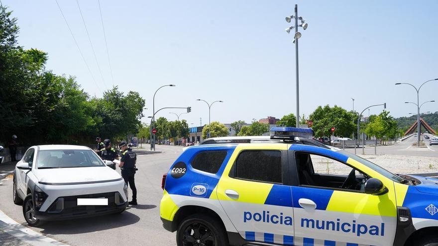 La Policia Municipal intensifica els controls d’alcohol i drogues a Girona durant la setmana de Sant Joan