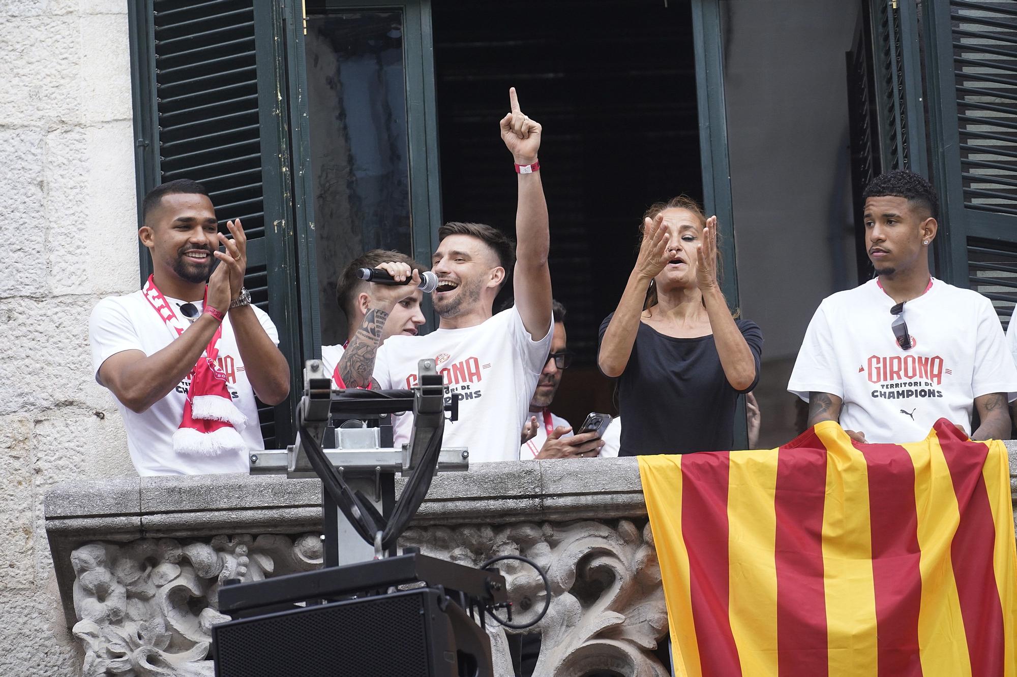 Totes les imatges de la celebració de Girona FC