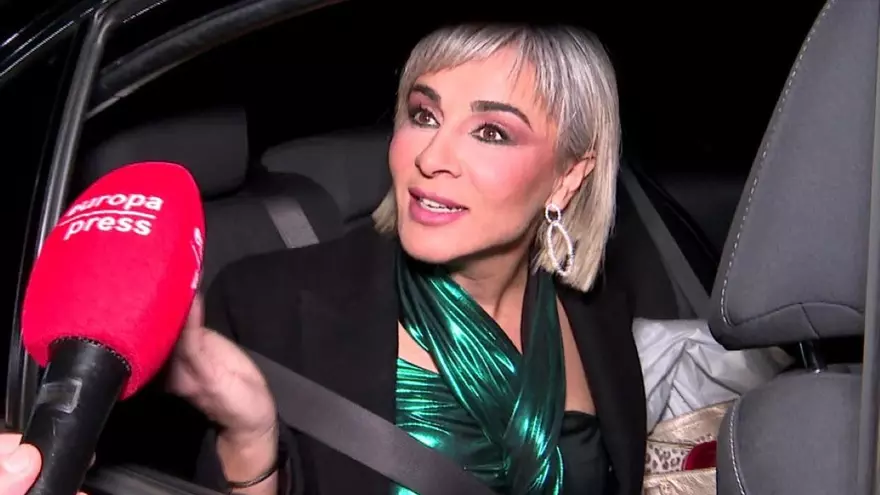 Ana María Aldón reaparece tras cancelar la boda con su pareja