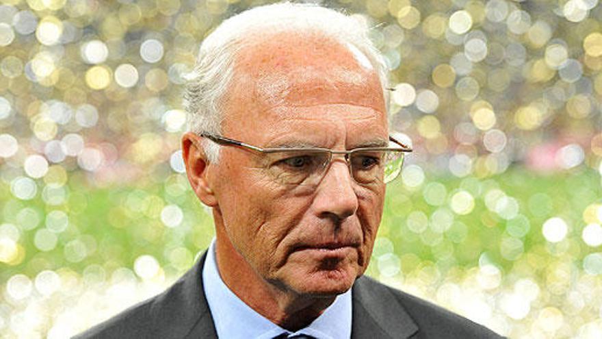 Suiza confirma que investiga a Beckenbauer por corrupción