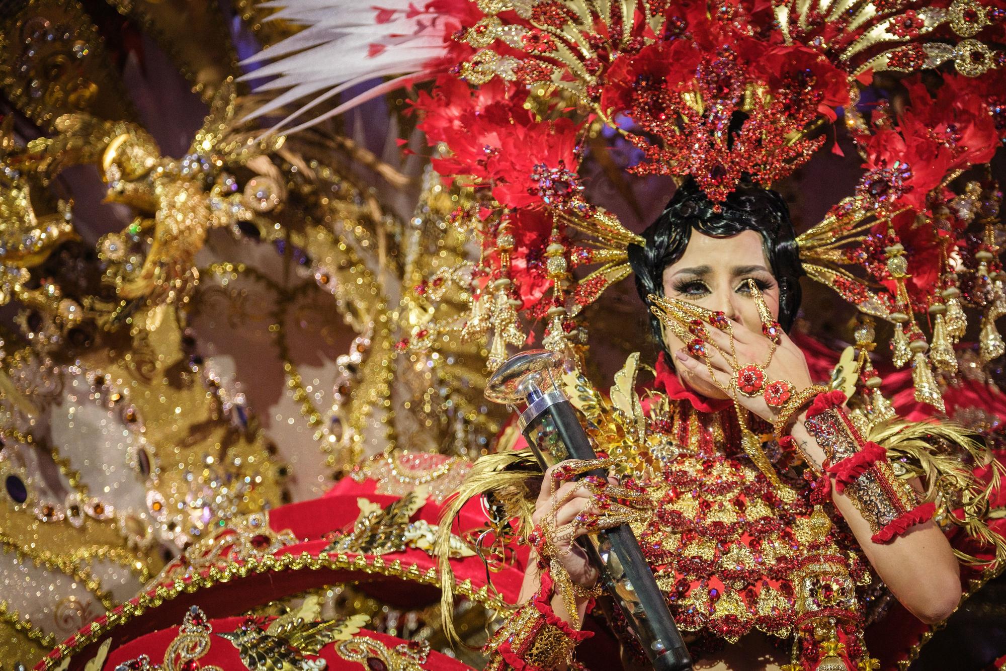 Ruth González Martín, Reina del Carnaval de Santa Cruz de Tenerife 2022