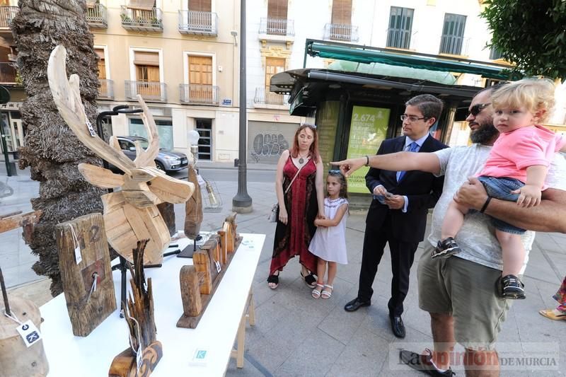 Mercado de arte 'La Mudanza' en Murcia