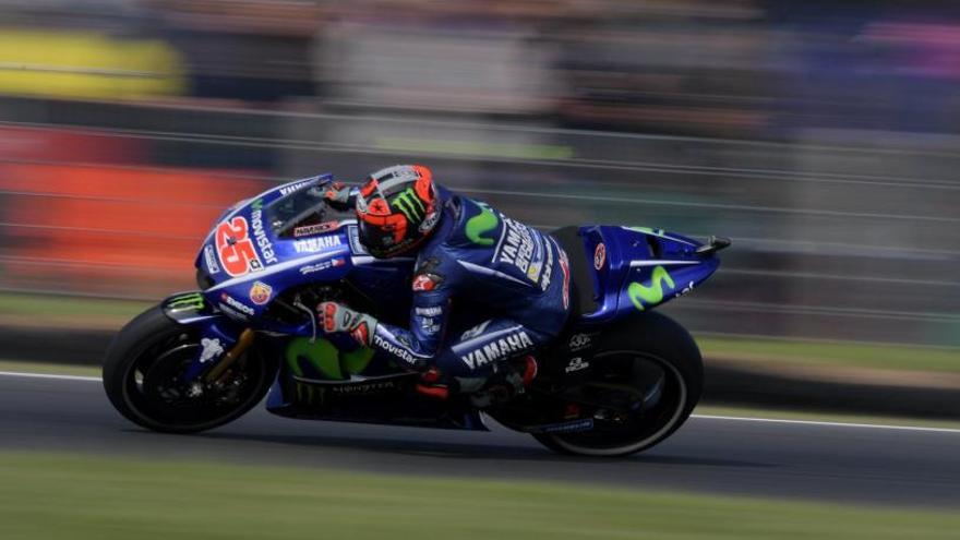 Viñales: &quot;La cursa ha estat divertida però m&#039;he emportat la pitjor part&quot;