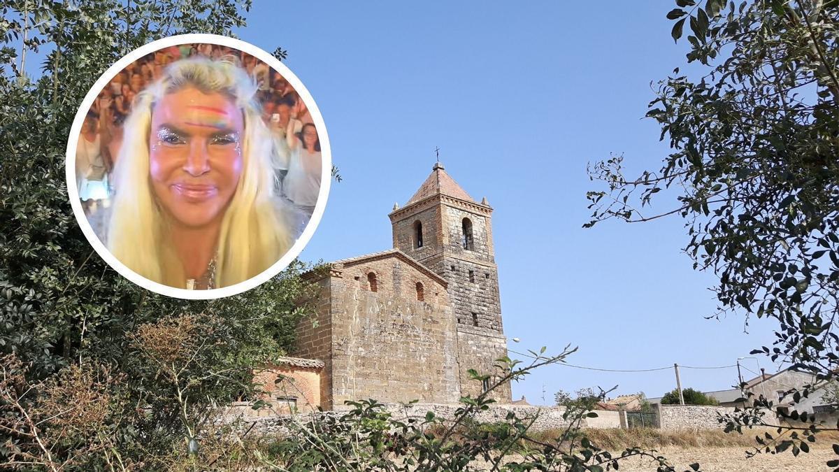 Leticia Sabater cantará en la localidad oscense de Losanglis