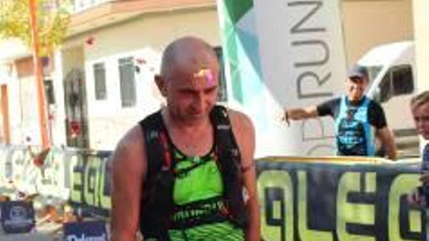 El xeraquero De los Ángeles es el más fuerte de la Monduver Trail 2017