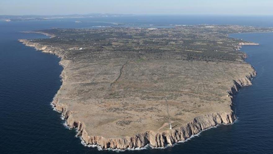 Vista aérea de la isla de Formentera sobre la que profundiza el estudio.