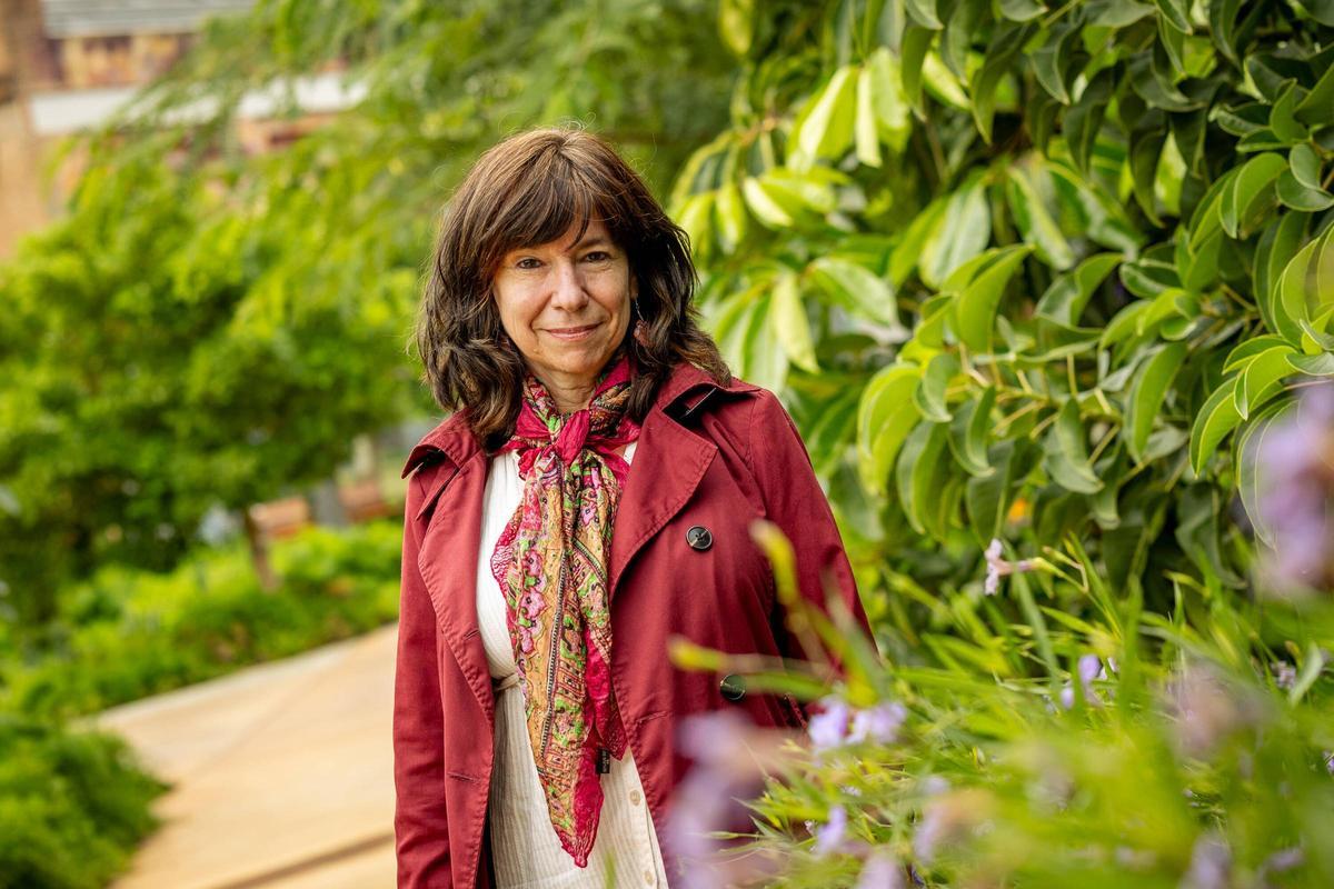 La antropóloga Yayo Herrero, a finales de octubre en Barcelona.